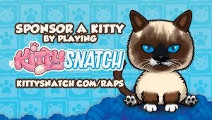 raps cat sanctuary kitty snatch